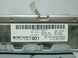 Mercedes-Benz CLS C219 Amplificatore A2118701489