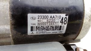 Subaru XV Käynnistysmoottori 23300AA710