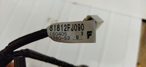 Subaru XV Faisceau de câbles hayon de coffre 81812FJ090