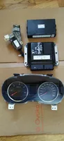 Subaru XV Juego de cerradura y set ECU del motor 