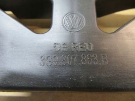 Volkswagen PASSAT B8 Support de pare-chocs arrière 3G9807863B