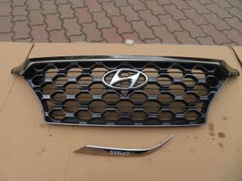 Hyundai Santa Fe Maskownica / Grill / Atrapa górna chłodnicy 86350S1110