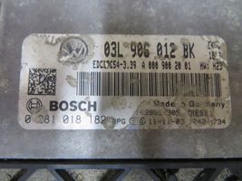 Volkswagen Crafter Calculateur moteur ECU 0281018182