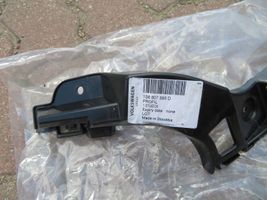 Skoda Citigo Staffa di rinforzo montaggio del paraurti posteriore 1S6807393D