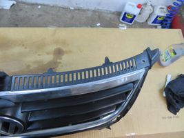 Volkswagen Touran III Grille calandre supérieure de pare-chocs avant 1T0853663