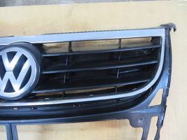 Volkswagen Touran III Grille calandre supérieure de pare-chocs avant 1T0853663