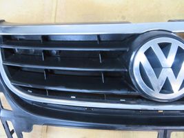Volkswagen Touran III Grille calandre supérieure de pare-chocs avant 1T0853663
