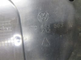 Volkswagen Touran III Grille calandre supérieure de pare-chocs avant 1T0853663