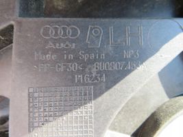 Audi Q3 F3 Uchwyt / Mocowanie zderzaka tylnego 