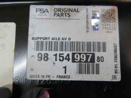 Citroen C3 Support de montage d'aile 9815499780