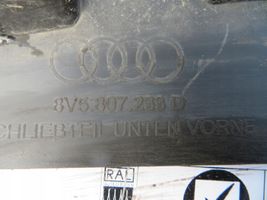 Audi RS3 Keskiosan alustan suoja välipohja 8v5807233d