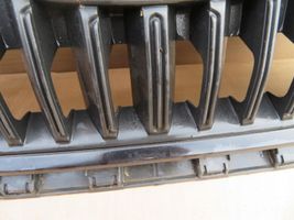 Skoda Fabia Mk3 (NJ) Maskownica / Grill / Atrapa górna chłodnicy 6V0.853.653