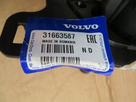 Volvo S60 Ajovalojen pesimen suuttimen pidike 