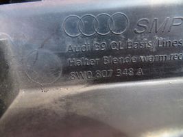 Audi A4 S4 B9 8W Äänenvaimentimen kannattimen pidin 8W0807348A