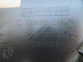 Mercedes-Benz C W205 Rura / Wąż dolotowy powietrza A2058850263