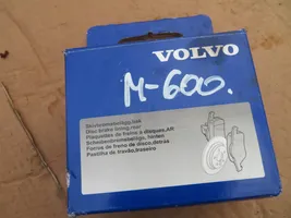 Volvo XC40 Jarrupalat (takana) 