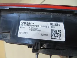 Volvo V60 Lampy tylnej klapy bagażnika LAMPA