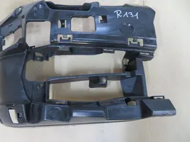 BMW 6 E24 Staffa di rinforzo montaggio del paraurti anteriore 51117415580