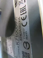 Mitsubishi Eclipse Cross Radija/ CD/DVD grotuvas/ navigacija 8742A002XA