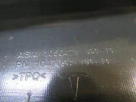 Tesla Model X Priekšpusē dekoratīva bampera uzlikas 1050421-00-d