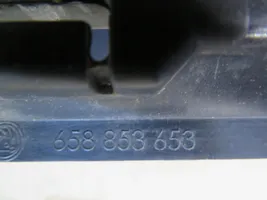 Skoda Kamiq Griglia superiore del radiatore paraurti anteriore GRILL