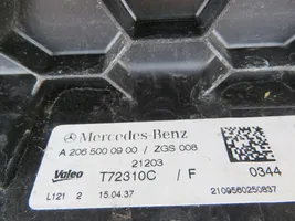 Mercedes-Benz C W206 Tubo di aspirazione dell’aria A2065000900