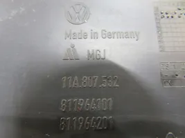 Volkswagen ID.4 Spoiler del portellone posteriore/bagagliaio 11A807532