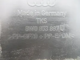 Audi A4 S4 B9 8W Etupyörän sisälokasuojat 8W0853887L