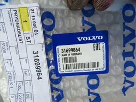 Volvo S90, V90 Etuoven tuulilasin kisko 31699864