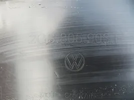 Volkswagen Polo VI AW Cache de protection inférieur de pare-chocs avant 2GS805903F