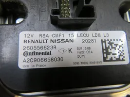 Renault Clio IV LED-liitäntälaitteen ohjausmoduuli A2C90665803