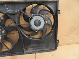 Volkswagen PASSAT B7 Ventilatore di raffreddamento elettrico del radiatore WENTYLATORY