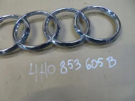 Audi A8 S8 D4 4H Manufacturer badge logo/emblem 4H0853605B