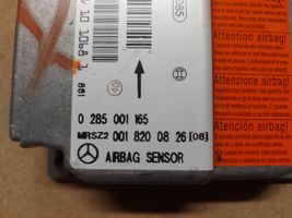 Mercedes-Benz SLK R170 Module de contrôle airbag 0018200826