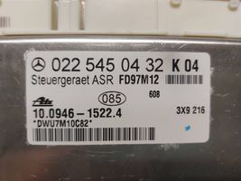 Mercedes-Benz SLK R170 Muut ohjainlaitteet/moduulit 0225450432