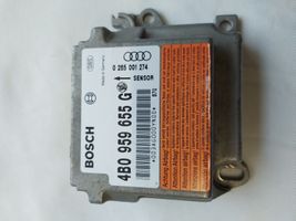 Audi A6 S6 C5 4B Module de contrôle airbag BOSCH