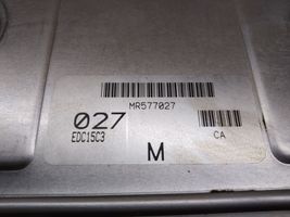 Mitsubishi Carisma Moottorin ohjainlaite/moduuli MR577027