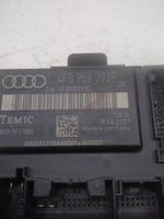 Audi A6 S6 C6 4F Durų elektronikos valdymo blokas 4F0959793E