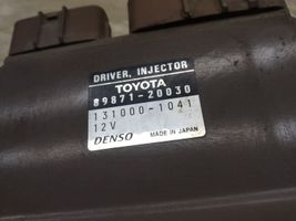 Toyota Corolla E120 E130 Centralina/modulo impianto di iniezione 8987120030