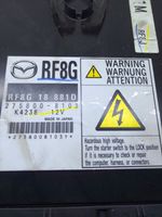 Mazda 6 Sterownik / Moduł ECU 2758008103