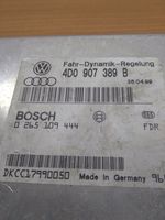 Audi A8 S8 D2 4D Steuergerät Niveauregulierung Luftfederung 4D0907389B