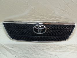 Toyota Yaris Rejilla superior del radiador del parachoques delantero 5311402010