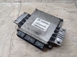 Peugeot 406 Calculateur moteur ECU 9634496280