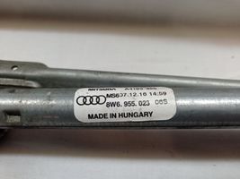 Audi A4 S4 B9 Tringlerie et moteur d'essuie-glace avant 8W6955199