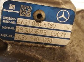 Mercedes-Benz E W212 Turbina A6510905780