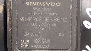 Mercedes-Benz B W245 Mass air flow meter A0000942948