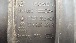 Audi A4 S4 B6 8E 8H Измеритель потока воздуха 074906461B