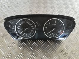 BMW 5 E60 E61 Spidometras (prietaisų skydelis) 62109177261