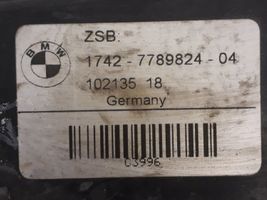 BMW 5 E60 E61 Elektrinis radiatorių ventiliatorius 1137328118