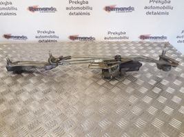 BMW 5 E39 Mechanizm i silniczek wycieraczek szyby przedniej / czołowej 8360603